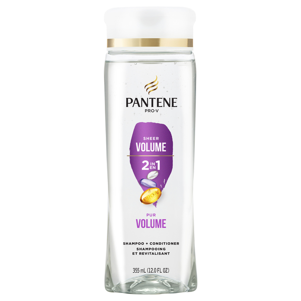 Pantene Pro-V Volume & Body 2 In 1 Shampoo + Conditioner