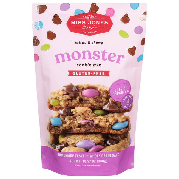 Miss Jones Baking Co. Gluten Free Monster Cookie Mix
