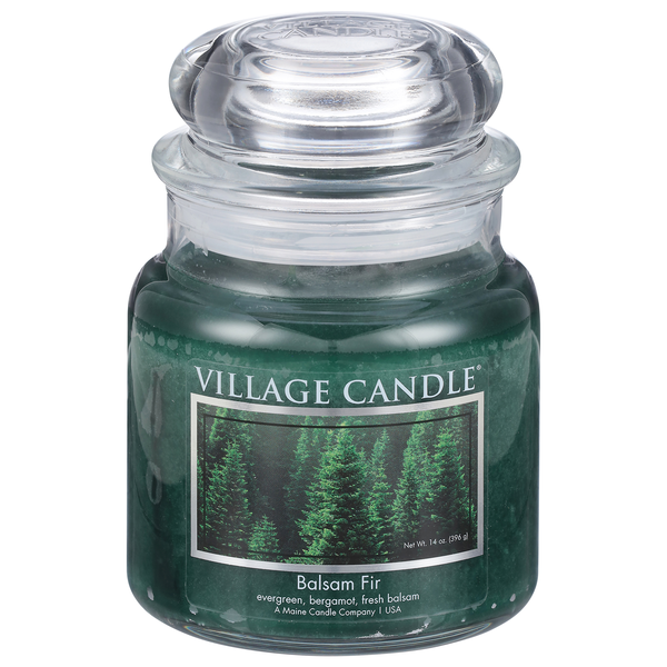 Village Candle Scented Balsam Fir