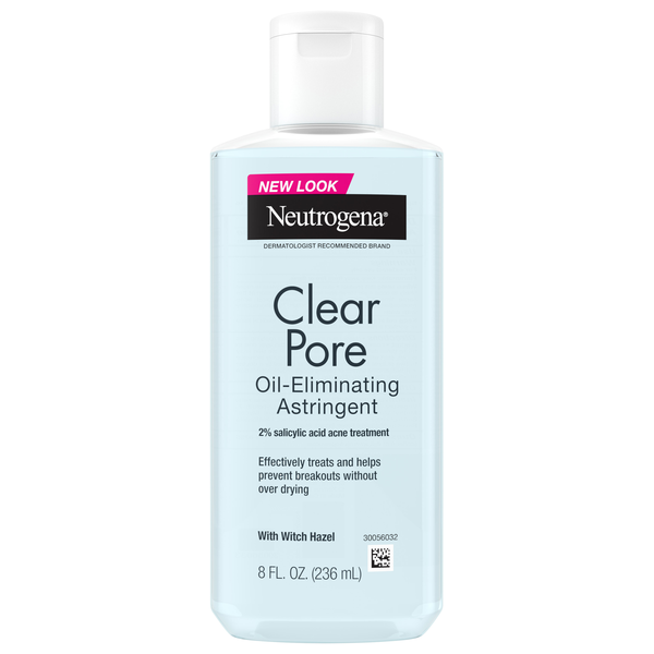 Neutrogena Clear Pore Oil-Eliminating Acne Astringent with Salicylic Acid