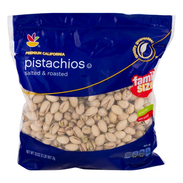 Save On Stop Shop Pistachios Salted And Roasted Order Online Delivery 