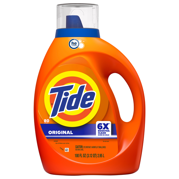 Tide Original Liquid Laundry Detergent