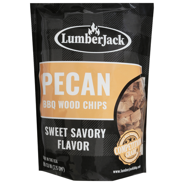 LumberJack Pecan BBQ Wood Chips