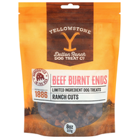 Yellowstone Beef Burnt Ends Dog Treats