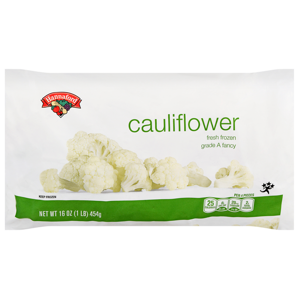 Hannaford Cauliflower Florets Frozen