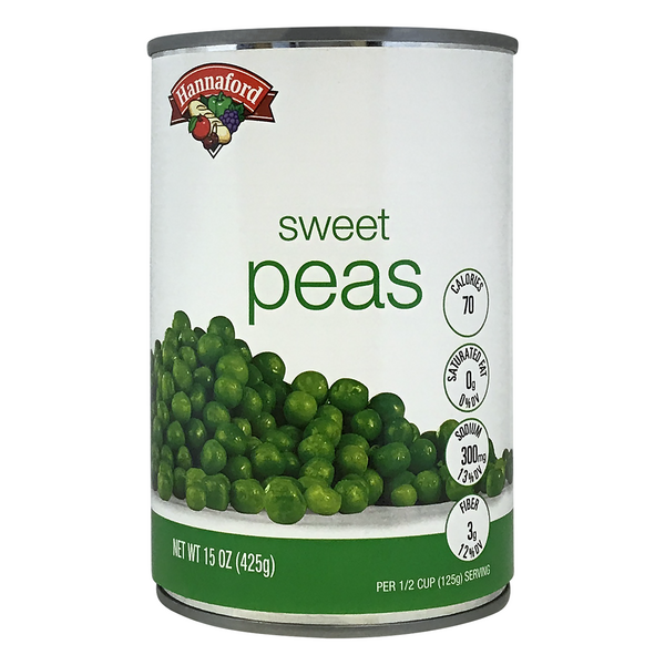 Hannaford Sweet Peas