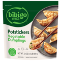 Bibigo Vegetable Dumplings Potstickers Frozen
