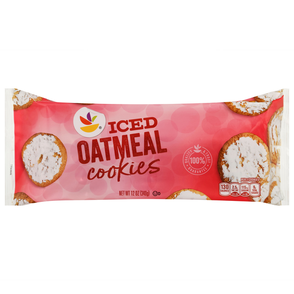 Save on Our Brand Oatmeal Cookies Iced Order Online Delivery GIANT