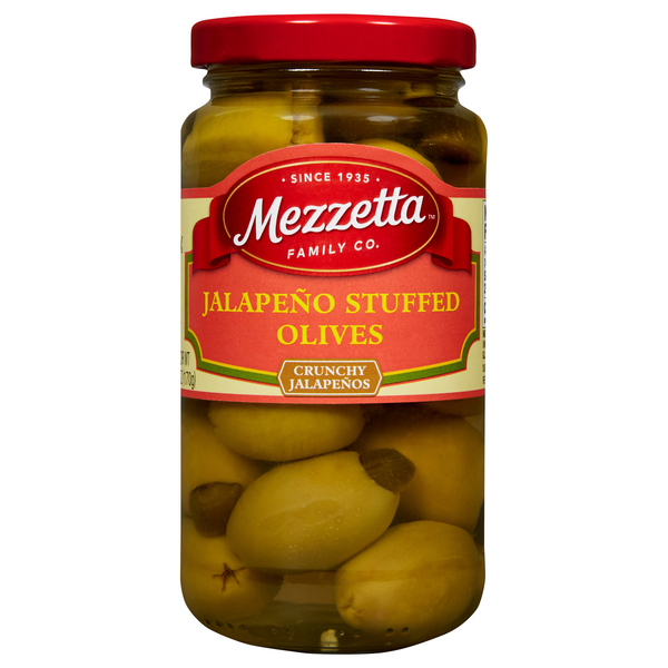 Mezzetta Jalapeno Stuffed Green Olives