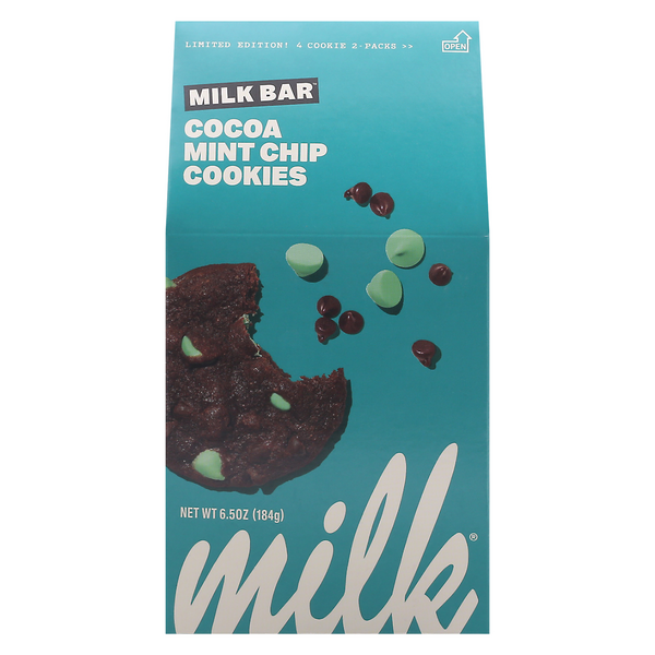 Save on Milk Bar Cookies Cocoa Mint Chip 2 ct Order Online Delivery