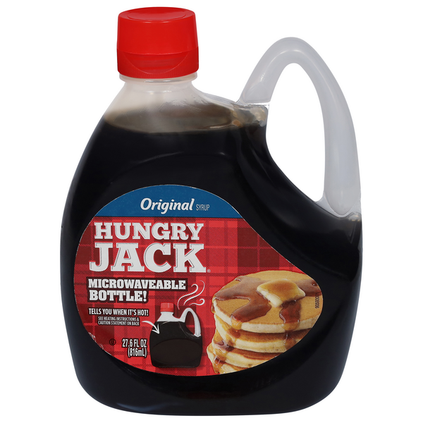 Save on Hungry Jack Syrup Original Order Online Delivery Food Lion