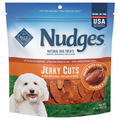 Blue Buffalo Nudges Natural Jerky Cuts with Real Chicken & Duck Dog Treats