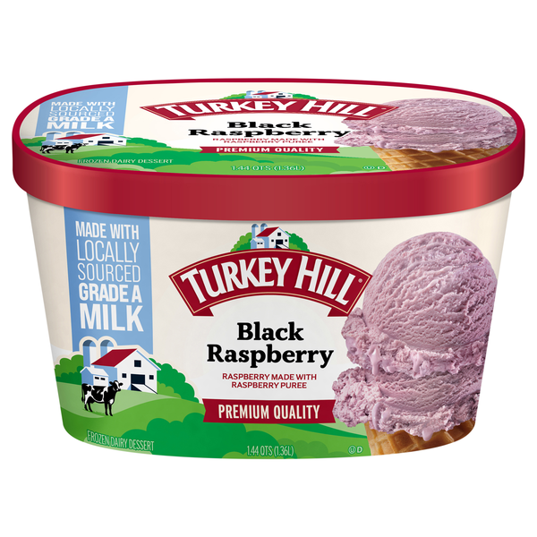 Turkey Hill Black Raspberry Ice Cream