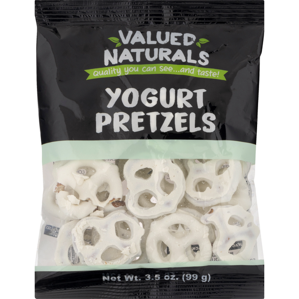 Valued Naturals Yogurt Pretzels
