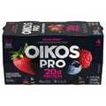 Oikos PRO Mixed Berry 20g Protein Cultured Milk Yogurt Cups - 4 ct