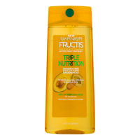 Garnier Fructis Triple Nutrition Shampoo w/Avocado Olive & Almond Oils