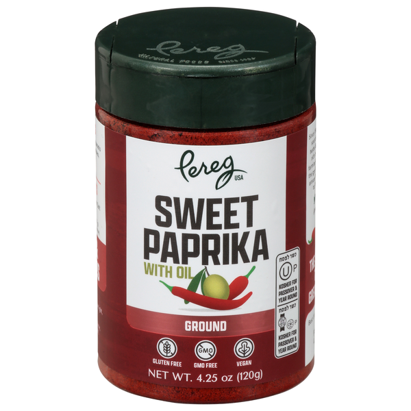 Pereg Ground Sweet Paprika with Oil