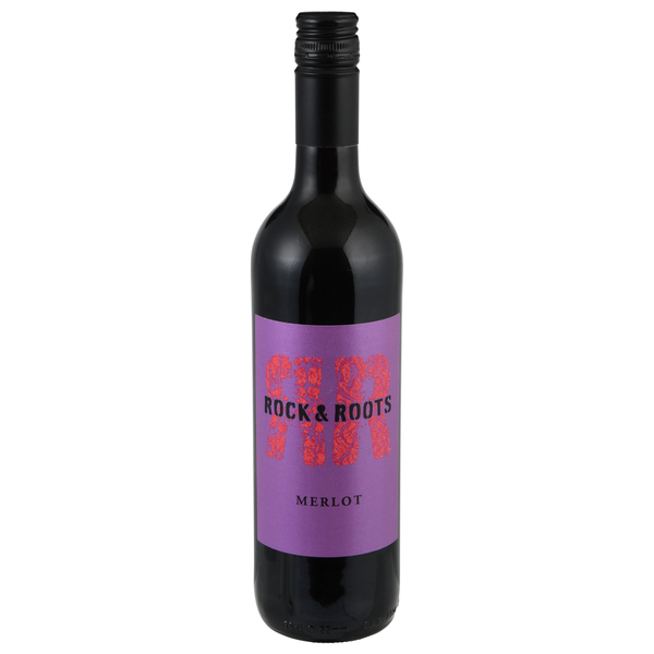 Rock & Roots Merlot Wine