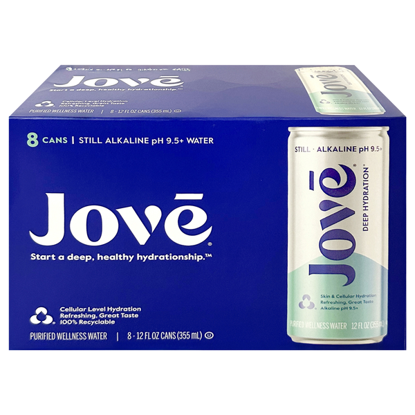 Jove Still Alkaline Water - 8 pk