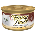 Fancy Feast Classic Pate Tender Beef Feast Wet Cat Food