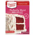 Duncan Hines Signature Perfectly Moist Red Velvet Cake Mix