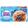 Brazi Bites Gluten Free Blueberry Waffles - 6 ct