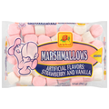 De La Rosa Strawberry & Vanilla Flavored Colored Giant Marshmallows