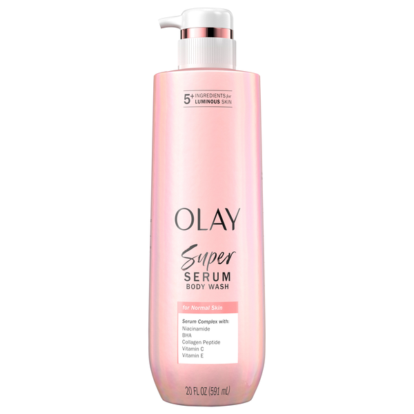Olay Super Serum Normal Skin Body Wash