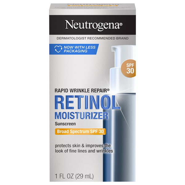 Neutrogena Rapid Wrinkle Repair Retinol Moisturizer with Sunscreen SPF 30