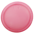 Creative Converting Celebrations Paper Dessert Plates Candy Pink 6.8 Inch