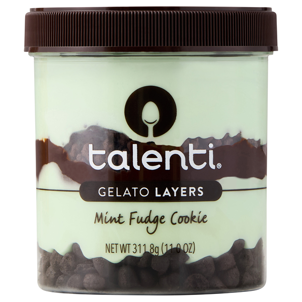 Talenti Mint Fudge Cookie Gelato Layers