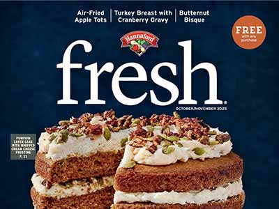 Fresh magazine cover.