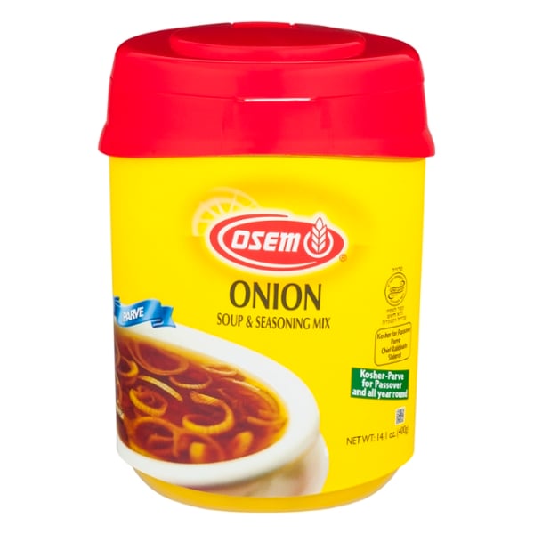 Osem Onion Soup & Seasoning Mix Kosher For Passover