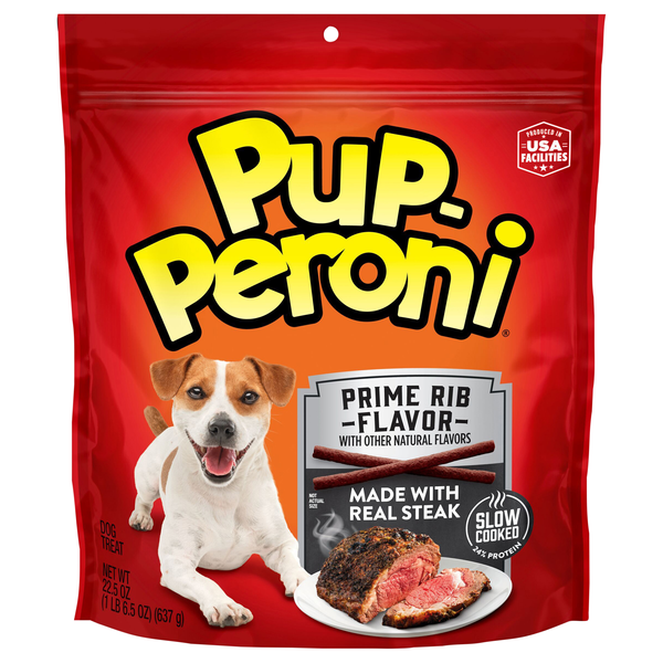 Pup-Peroni Prime Rib Flavor Dog Treats