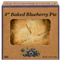 Our Brand Bakery 4 Inch Baked Blueberry Pie