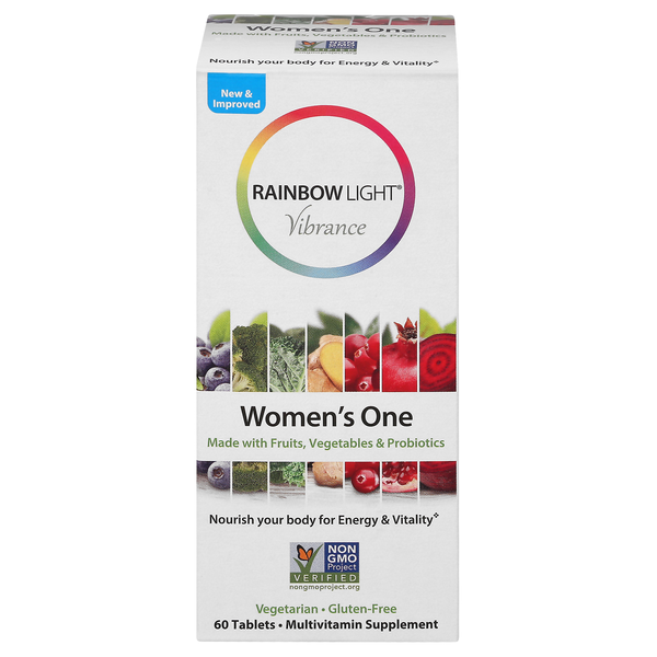 Rainbow Light Vibrance Women's One Multivitamin