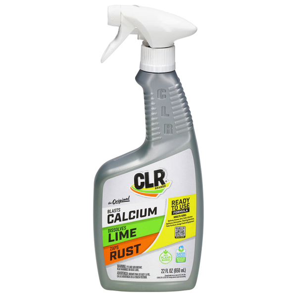 CLR Calcium Lime & Rust Multi Use Formula Trigger Spray