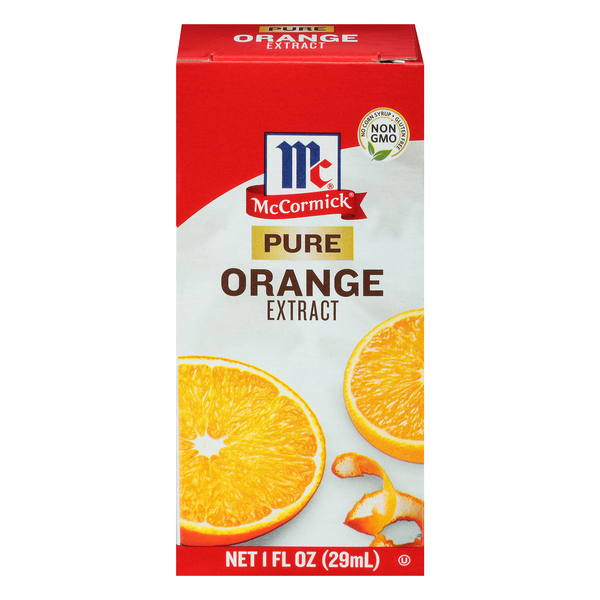 Save on McCormick Pure Extract Orange Gluten Free Order Online Delivery