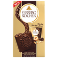 Ferrero Rocher Dark Chocolate Hazelnut Squares Candy