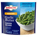 Birds Eye Steamfresh Sauced Garlic Butter Green Beans Frozen