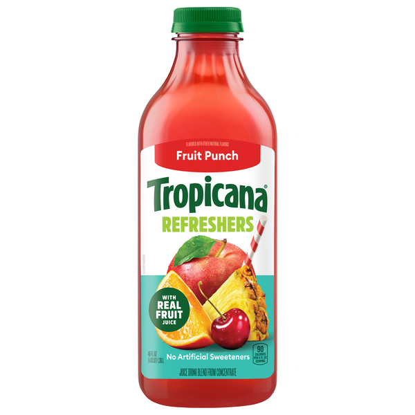 Tropicana Refreshers Fruit Punch Juice Drink