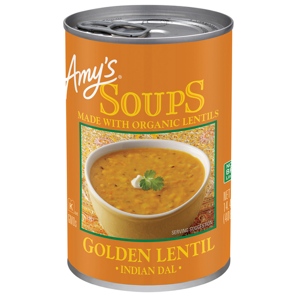 Amy's Organic Golden Lentil Indian Dal Soup