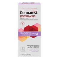 Dermarest Psoriasis Medicated 3% Salicylic Acid Shampoo & Conditioner