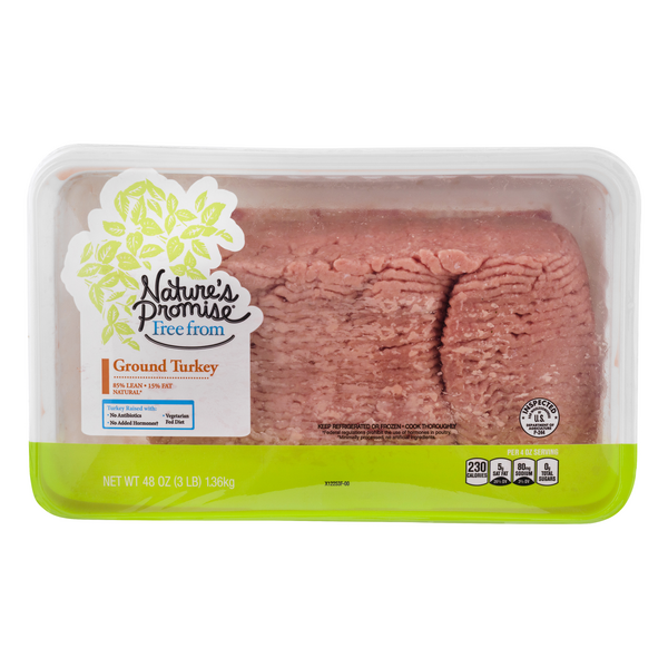 Save on Plainville Farms Ground Turkey 