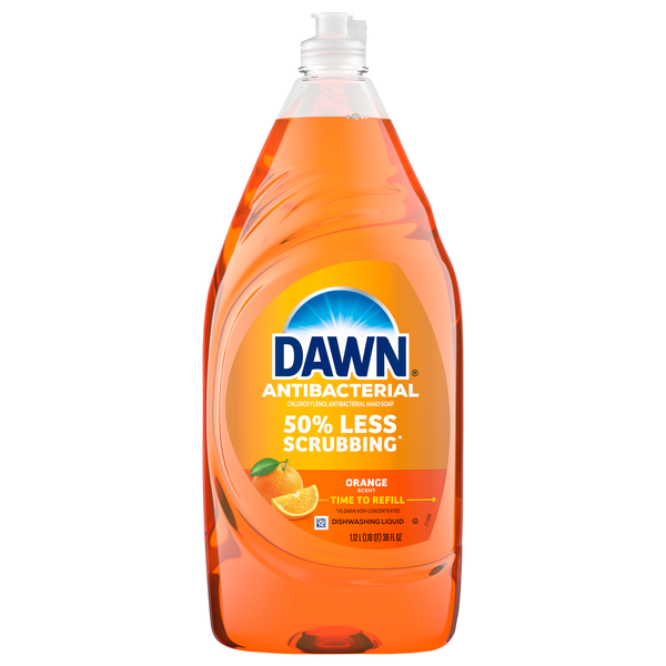 Dawn Antibacterial Orange Scent Hand Soap