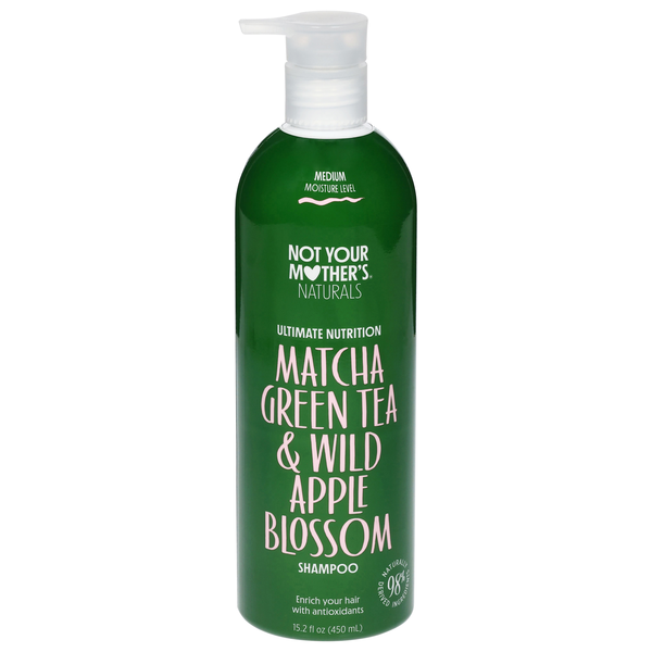 Not Your Mother's Naturals Matcha Green Tea Wild Apple Blossom Shampoo
