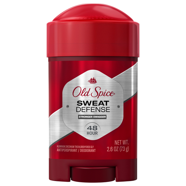 Save on Old Spice Sweat Defense Antiperspirant Deodorant Stronger