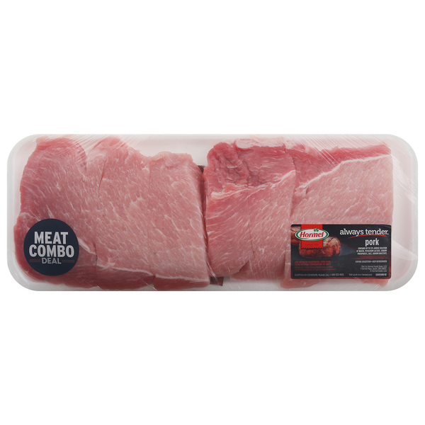 Hormel Meat Combo Deal Boneless Pork Chops