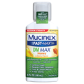 Mucinex Fast-Max DM Max Cough & Chest Congestion Honey & Berry Liquid