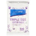 CareOne Cotton Balls Triple Size